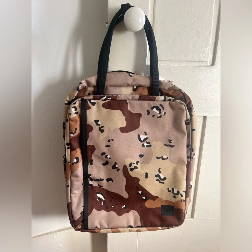 Herschel Lap Top Camo Bag